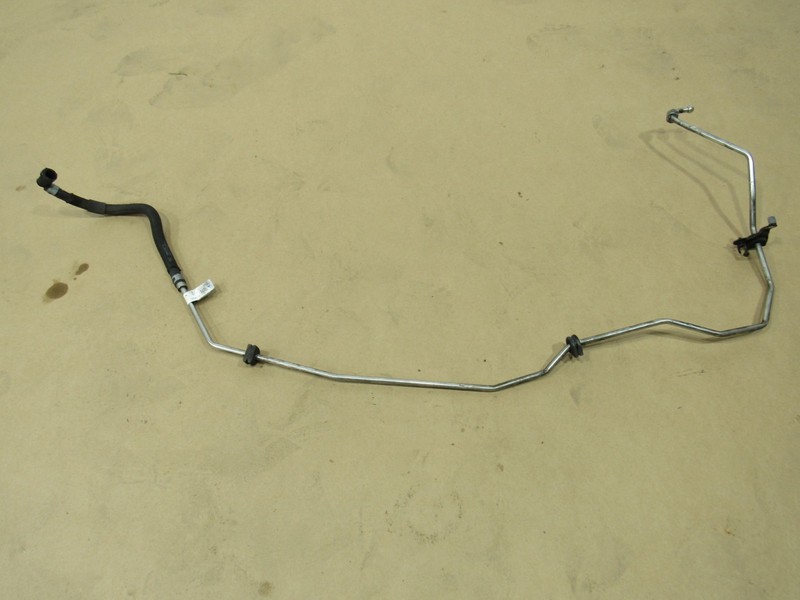 Porsche Boxster S 2014 Lower High Pressure Fuel Gas Hose Pipe Line Tube 13-16 ;A