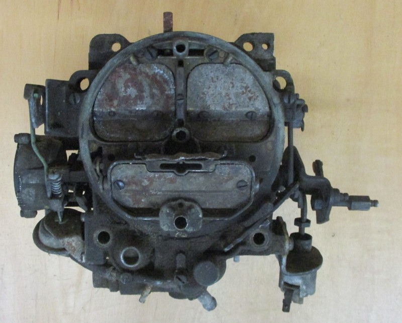 USED 4 BARREL ROCHESTER Q-JET CARBURETOR 17058522 0238 R4-M4MC 1978-79 CHEVY/GMC
