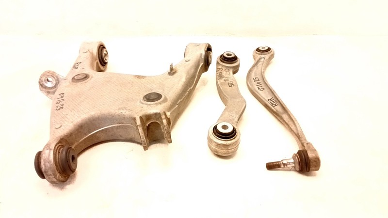 09-15 BMW F01 F02 750i 740Li CONTROL ARM SET REAR RIGHT PASSENGER OEM 071625
