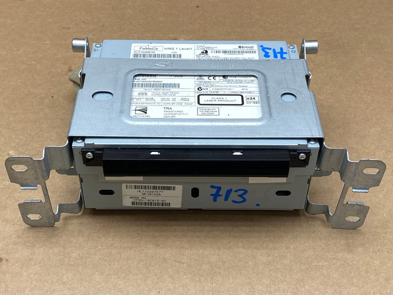 2012-2015 JAGUAR XF AM FM CD PLAYER RADIO RECEIVER OEM LOT713