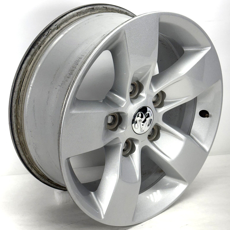 ✅ 2013-2024 RAM 1500 OEM FACTORY SILVER WHEEL RIM R17 17x7 JX25.4 5-LUG ALLOY #2
