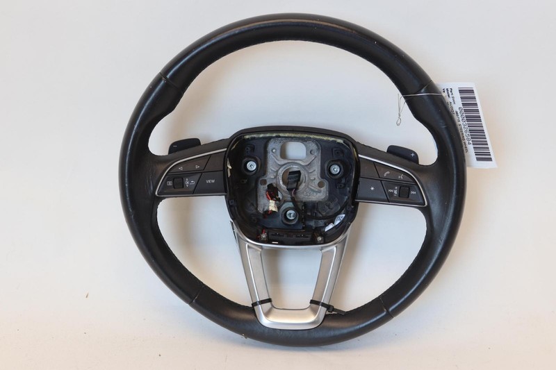 2021-2023 AUDI Q7 DRIVER STEERING WHEEL MULTIFUNCTION W/ SHIFT PADDLES OEM