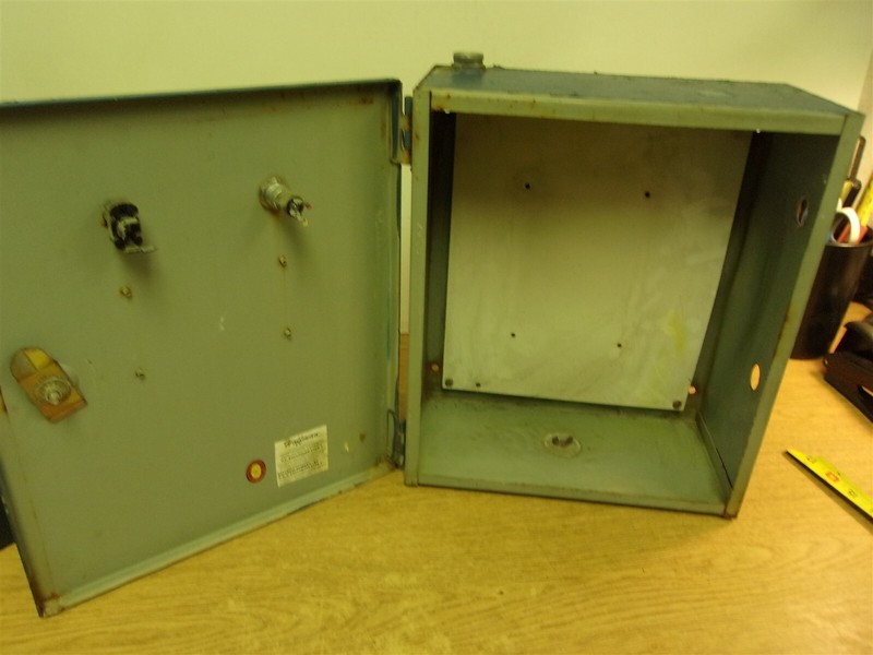 Hoffman ElectricalBox Enclosure 14x12x6"*FREE SHIPPING*