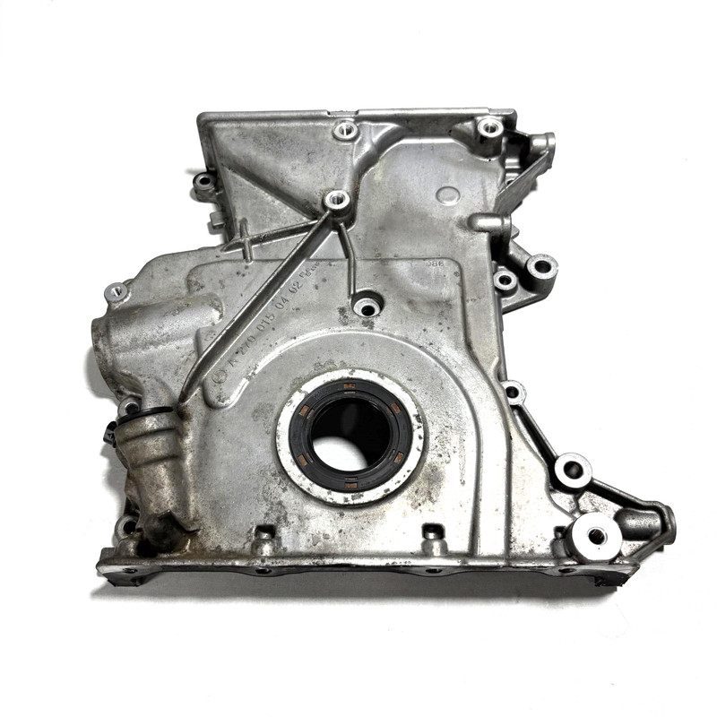 📌 2014-2020 MERCEDES GLA250 X156 M270 ENGINE FRONT TIMING VALVE COVER OEM
