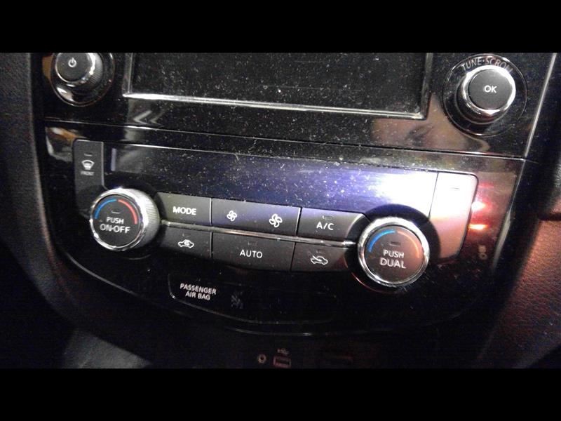 Temperature Control AC Fits 17-20 QASHQAI 1347279