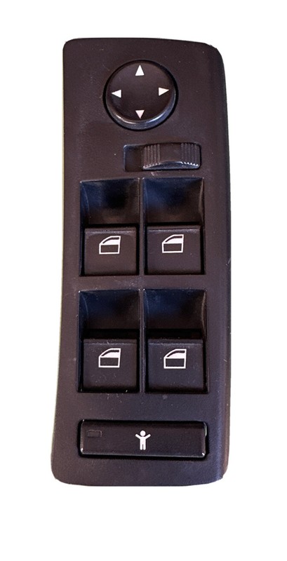 ✅ 00-06 BMW X5 E53 LEFT SIDE MASTER POWER WINDOW CONTROL SWITCHAUTO LOCK ✅