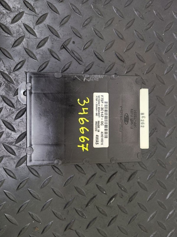 1998 Lincoln Navigator Air Suspension Control Module OEM F75F-3C142-DC