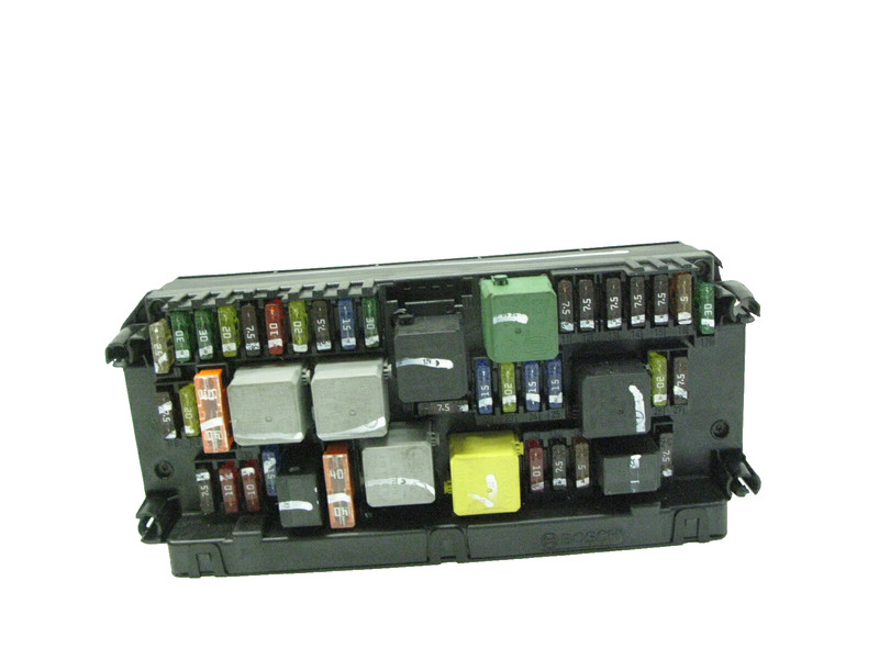 12-16 MERCEDES W207 E350 E550 GLK350 FRONT SAM MODULE RELAY FUSE BOX OEM 090921