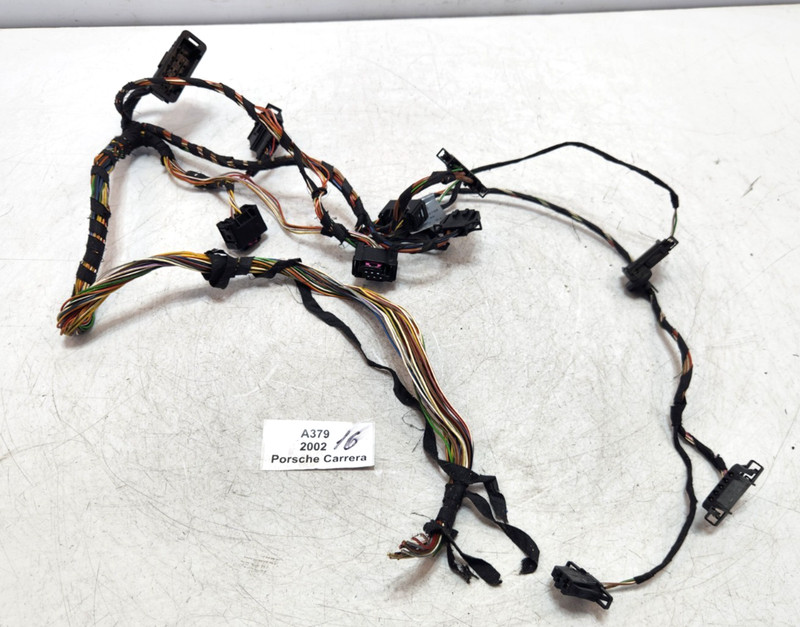 ✅ 99-05 OEM Porsche Carrera 911 996 Wiring Wire Harness