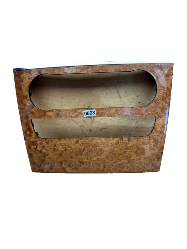 ✅ 06-12 Mercedes W164 ML350 GL450 ML320 Center Console Control Trim Bezel Wood ✅