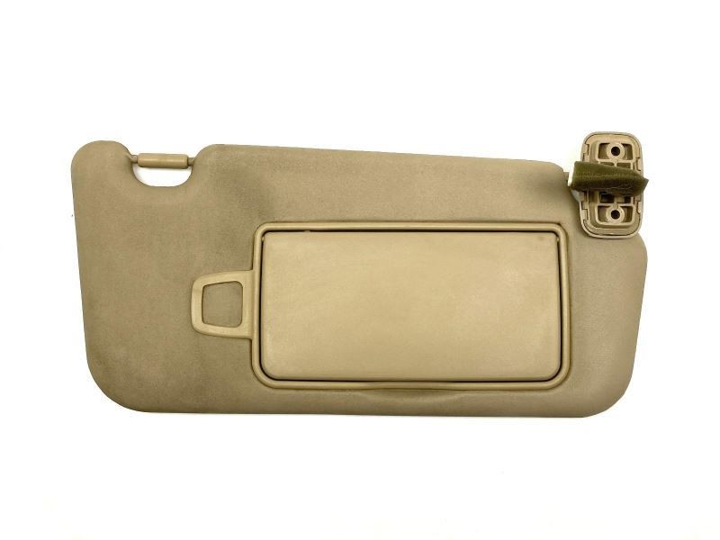 Right Passenger Sun Visor W/ Illumination Beige Fits 2007-2012 Kia Rondo 68684