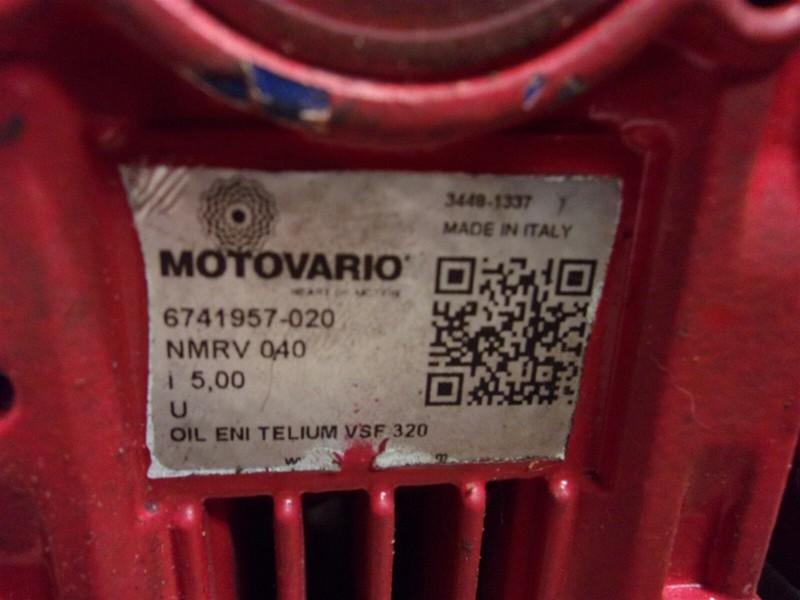 Motovario G741957-020 Gear Reducer *FREE SHIPPING*