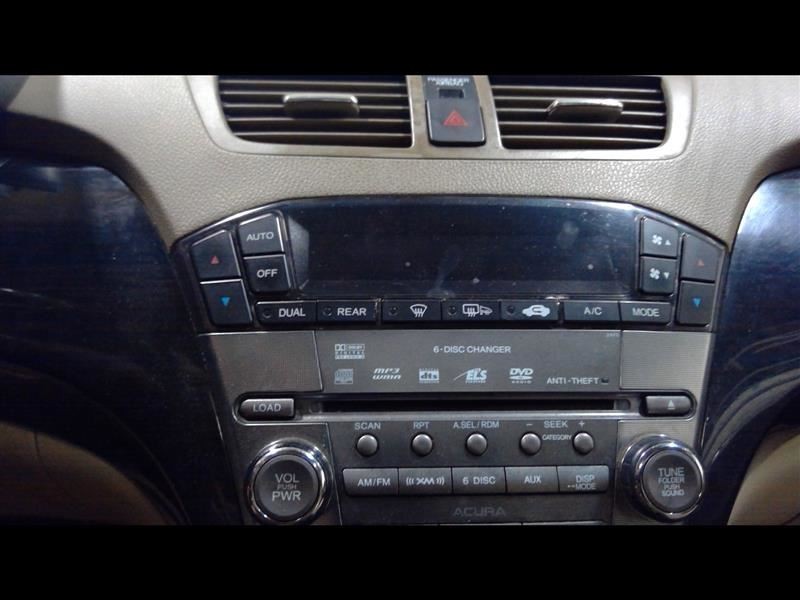 Temperature Control Front Dash US Market Sport VIN 7 Fits 07-09 MDX 1397153