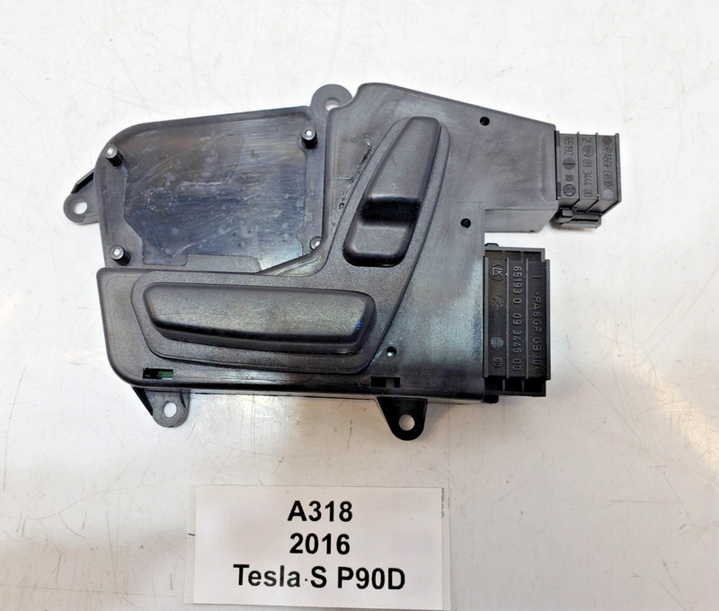 ✅ 12-16 OEM Tesla Model S Front Left Driver Seat Adjustment Control Switch
