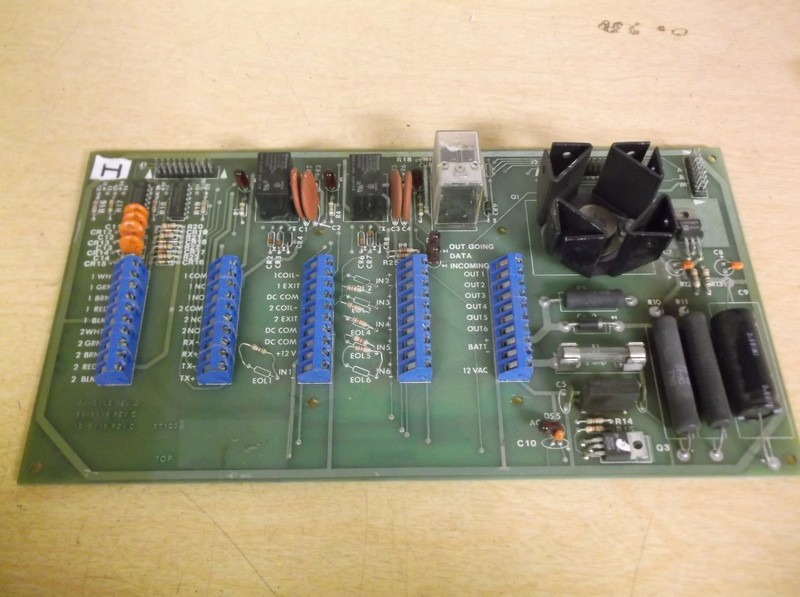 Circuit Control Board RT-100 A 04-0115 59-0115 10-0115, Rev C *FREE SHIPPING*