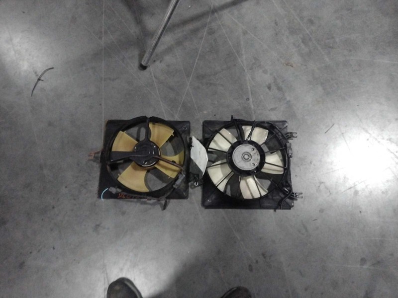 2006 Honda Accord Engine Cooling Fan Motor OEM White 3.0L 177K Miles