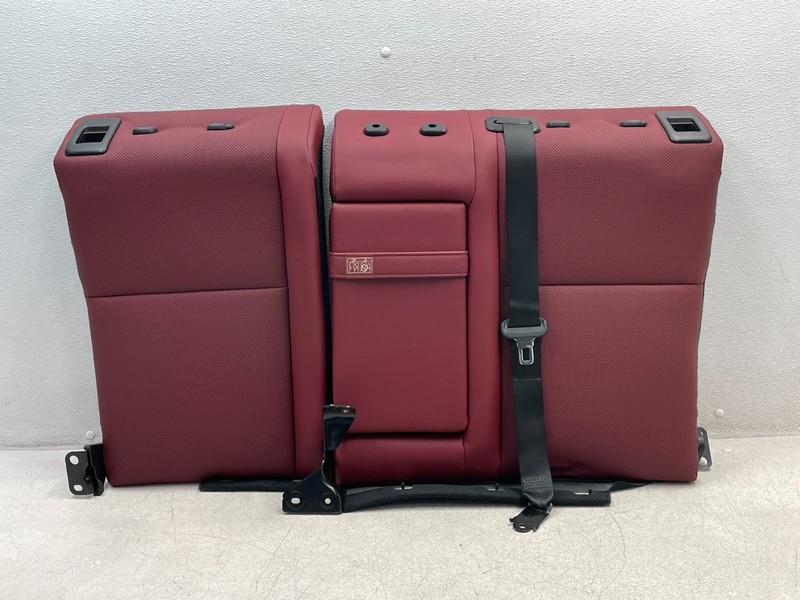 2021-2025 Lexus IS300 Rear Upper Top Bench Seat Cushion Red 1645 OEM