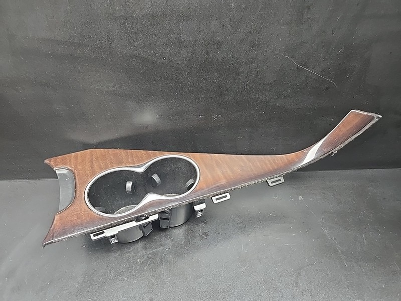 2014 - 2024 INFINITI Q50 CENTER CONSOLE TRIM COVER W/ CUP HOLDER OEM 684PG4GA0A