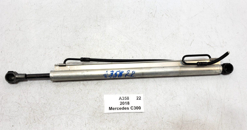 ✅ 17-23 OEM Mercedes C300 A205 Convertible Rear Right Roof Hydraulic Cylinder