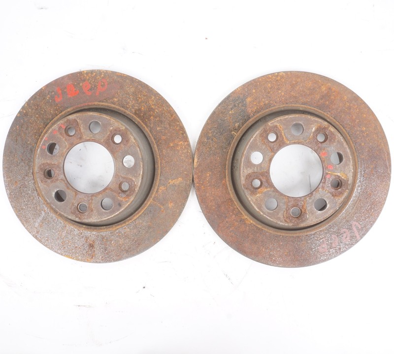 2018 - 2024 Jeep Wrangler 4XE Front Brake Disc Rotor OEM