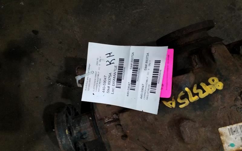 Carrier 3.0L Rear Automatic Transmission Thru 1/04 Fits 01-04 BMW X5 225916