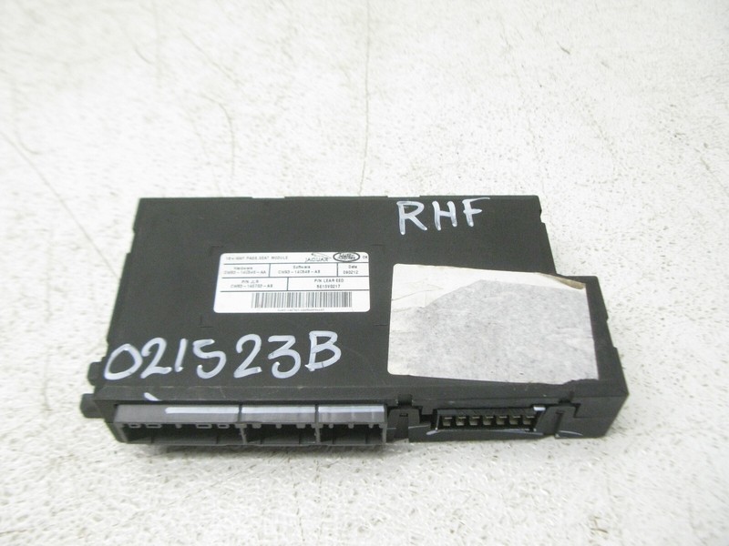 10-19 JAGUAR X351 XJ XJL XJR POWER SEAT MEMORY CONTROL MODULE RIGHT OEM 021523B