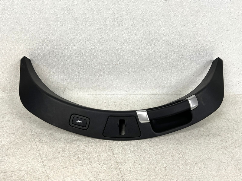 ⭐14-24 JAGUAR F-TYPE COUPE REAR TRUNK LIFTGATE FINISHER PANEL TRIM OEM LOT2734