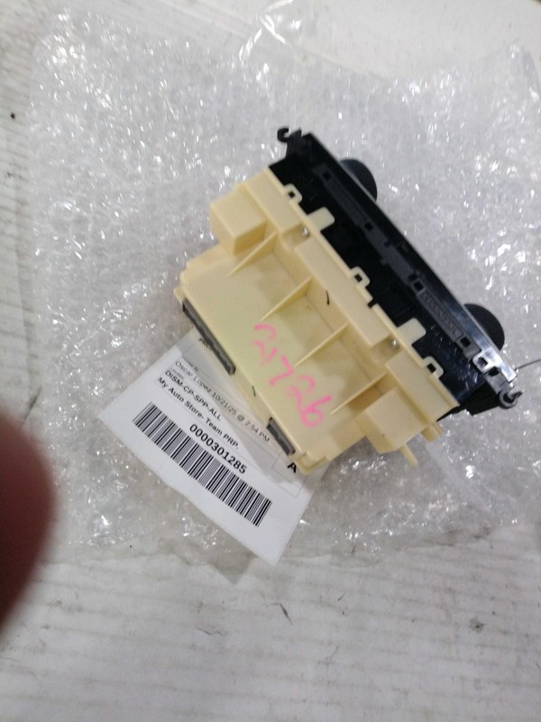 2015 Honda Pilot A/C Selector Switch OEM Grey 79600SZAA91 121k Miles
