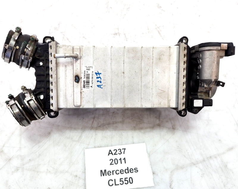 ✅ 2011-2018 OEM Mercedes W216 CL550 Engine Intercooler Radiator