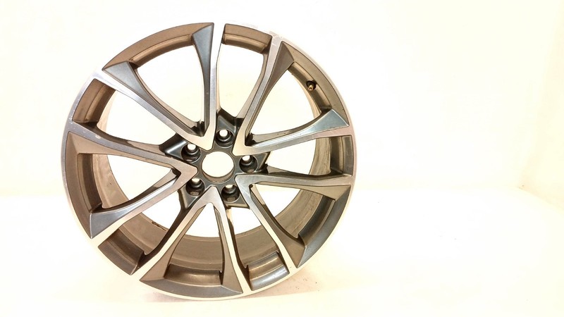 17-20 Audi b9 s4 a4 oem factory wheel rim double five spoke 8.5J 19 ET40 11042 3