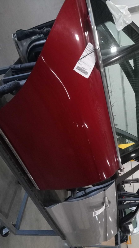 2017 Lincoln Continental Rear Right Door Red OEM Used 53000 Miles NJ25-20937