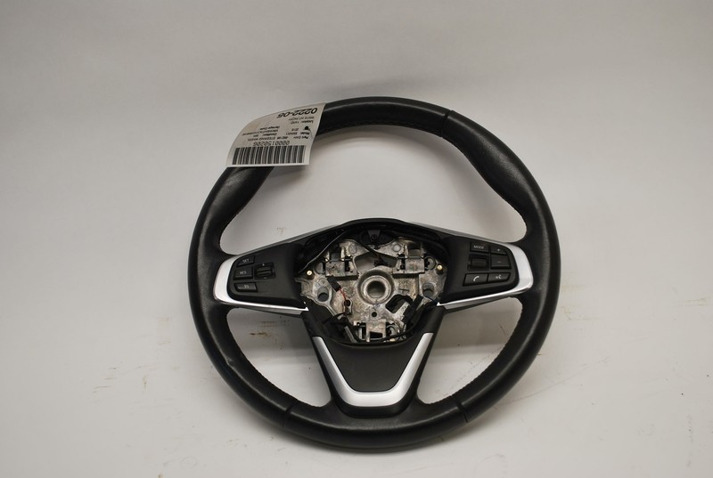 2016-2021 BMW X1 F48 STEERING WHEEL LEATHER W/ RADIO & CRUISE SWITCH OEM