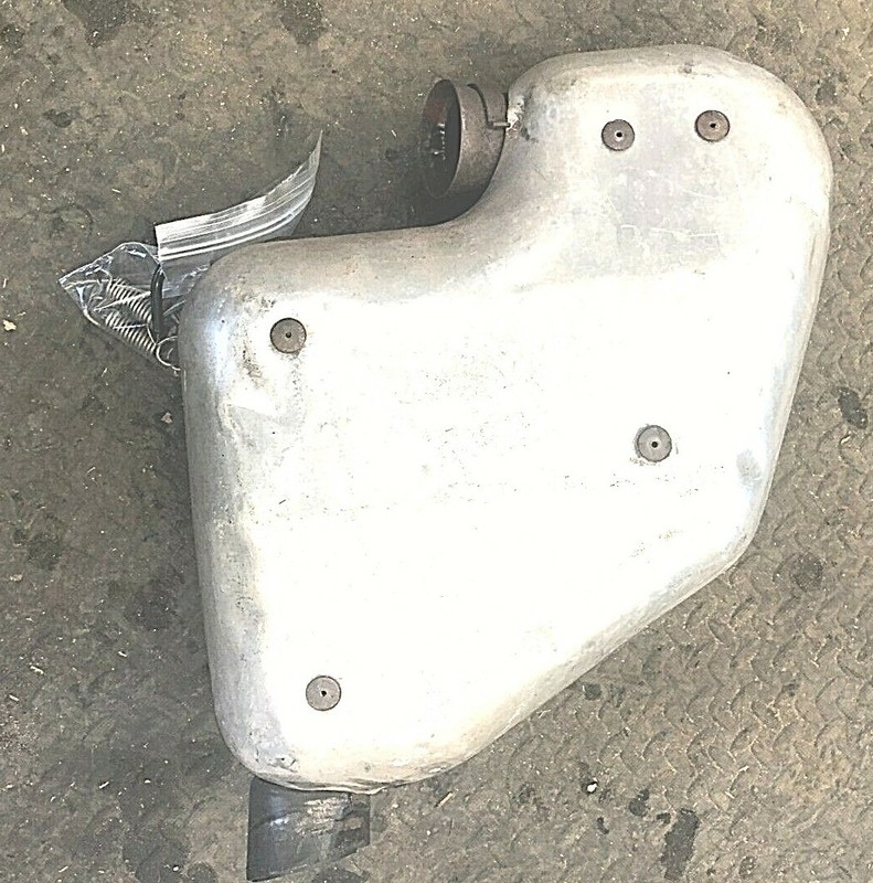 Ski-doo MXZ 600 Exhaust Silencer 514052724 1999 model