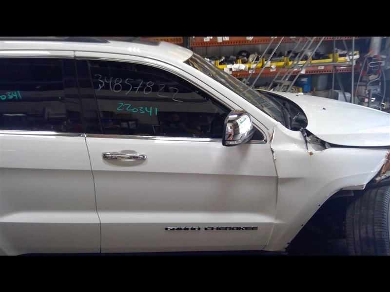 Passenger Front Door Wk Body VIN E Or F Fits 11-22 GRAND CHEROKEE 940246