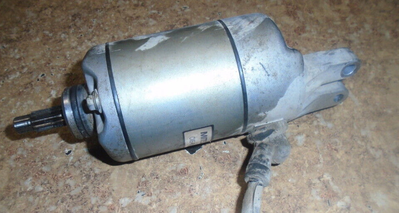 2003 Honda Foreman TRX4000 TRX 400 ATV Engine Motor Electric Starter Starting 03