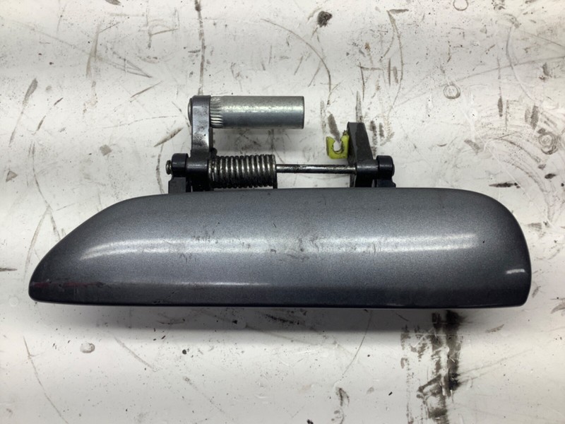 09-14 Honda Fit Left Rear Outside Door Handle Gray 72180-TK6-A11ZD OEM