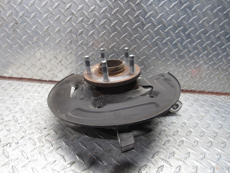 14-16 FORD TAURUS LEFT FRONT DRIVER SPINDLE KNUCKLE W/O TURBO W/O POLICE PACKAGE