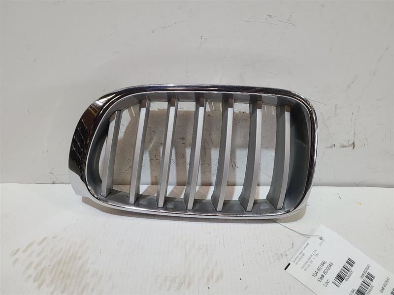 Driver Grille Upper Bumper Mounted Fits 15-18 BMW X4 569306
