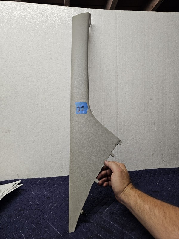 2012-2013 Ford Transit Connect RH A Pillar Interior Trim Moulding Gray OEM