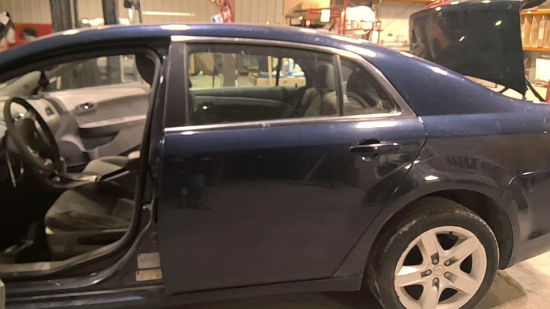 Driver Rear Side Door Without Center Moulding Package Fits 08-12 MALIBU 3638709