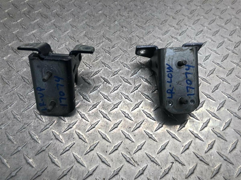 2005 FORD EXPEDITION DRIVER REAR DOOR HINGES PAIR SET OF 2 OEM 133.FD8E05