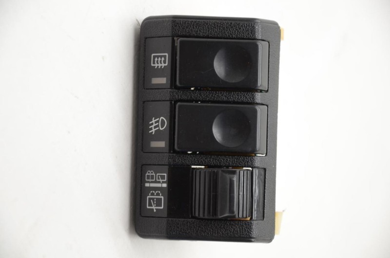 88-89 Nissan 300ZX Z31 Passenger Right Side Defrost Dash Pod