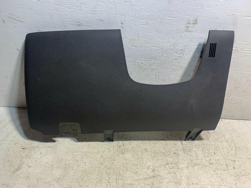 2011-2014 FORD EDGE LEFT DRIVER'S SIDE LOWER DASH KNEE BOLSTER TRIM COVER BROWN