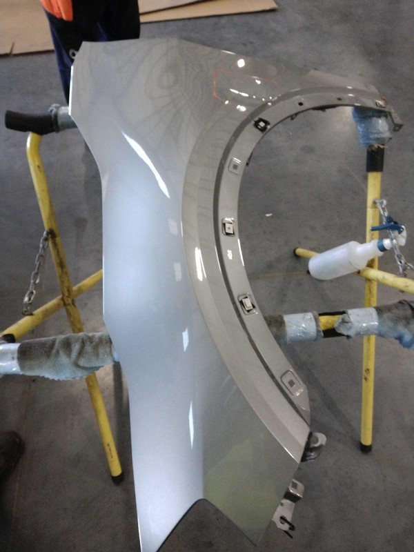 Kia Sportage 2023 Left Fender GREY 7680085 3458