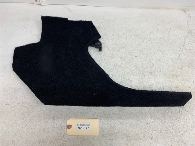 ⚡️16-20 Tesla S Front LH Kick Scuff Panel Trim Cover Black 1008247-00-1 19147 U4