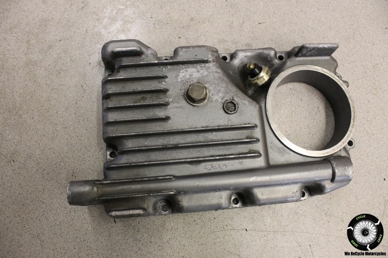 1996 Kawasaki Eliminator ZL 600 ZL600 ENGINE MOTOR BOTTOM OIL PAN COVER 96