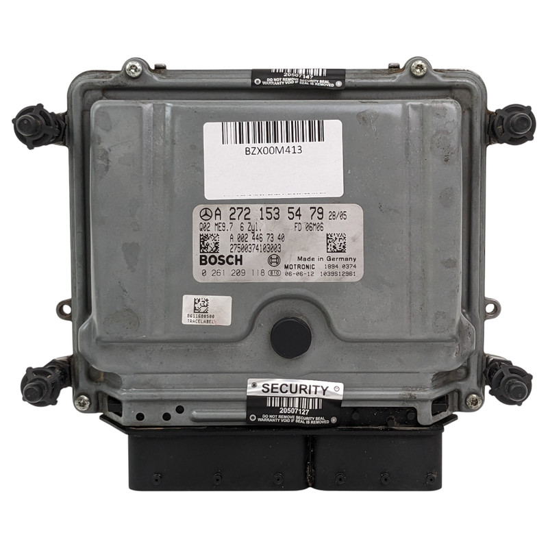 2006-2011 Mercedes W211 E350 CLK350 SLK350 ECM ECU Engine Control Module OEM