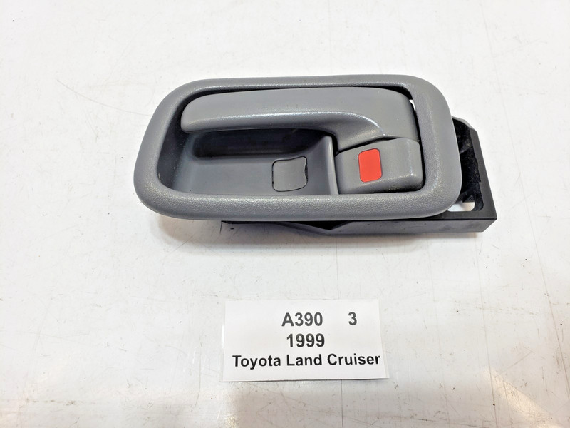 ✅ 98-02 OEM Toyota Land Cruiser J100 Front Left Driver Interior Door Handle Gray
