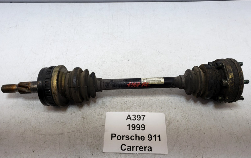 ✅ 1999-2004 OEM Porsche Carrera 911 996 Rear Left Driver Side Axle Shaft 36k