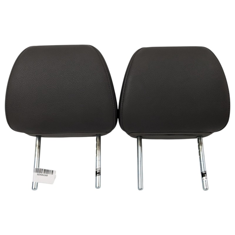 2011-2017 Honda Odyssey Front Seat Left Right Brown Leather Headrest Set Pair
